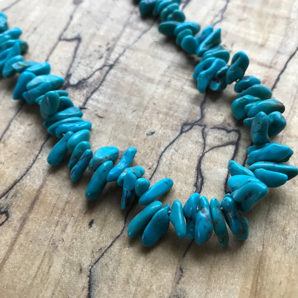 Handmade Vintage Turquoise Necklace